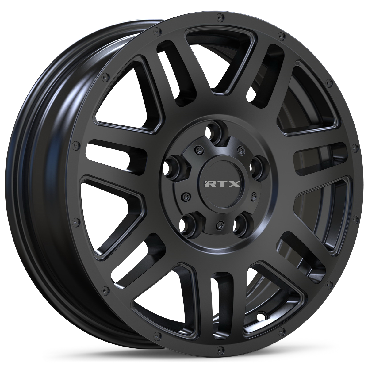 RTX ADVENTURE (5 LUGS) Satin Black wheel