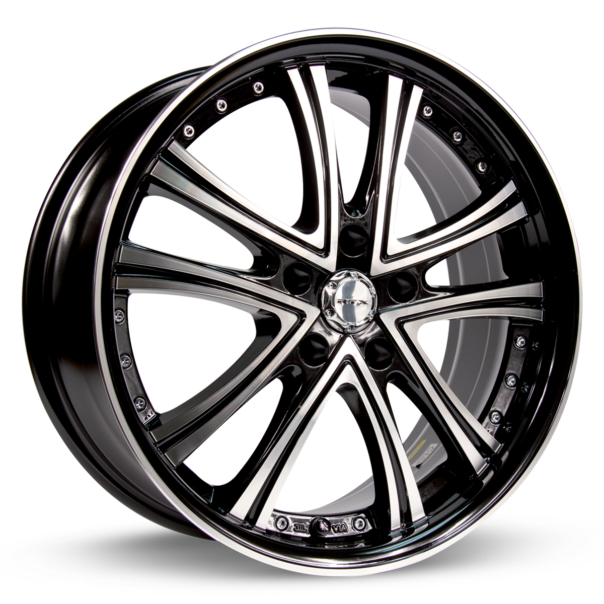 RTX ALLURE Black Machined wheel