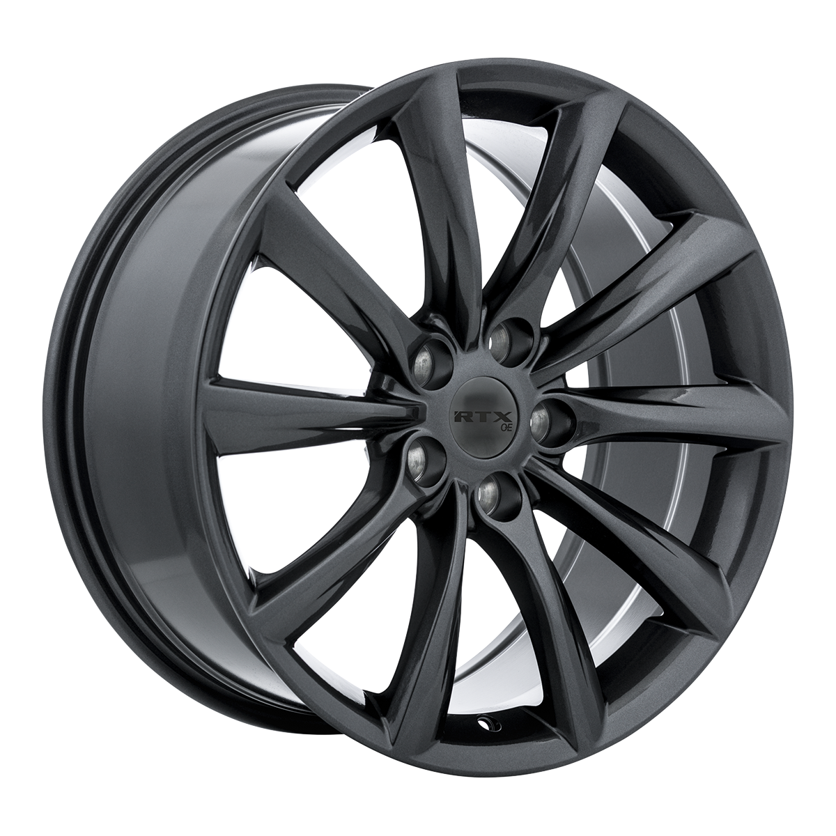 RTX ALTO Gunmetal wheel