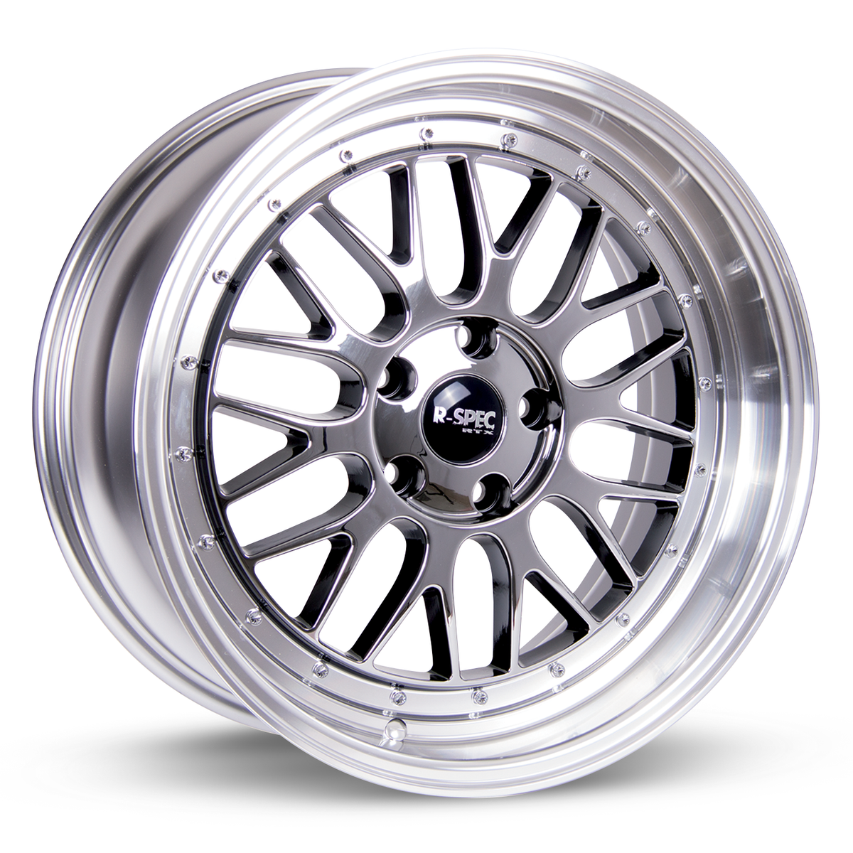 RTX R-Spec AMAZE II Black Chrome (PVD) w wheel