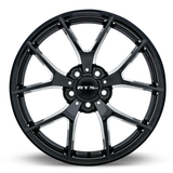 RTX OE Arrow 18x8 Satin Black premium Euro wheel