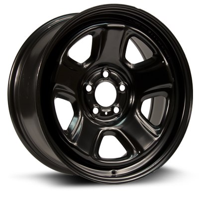 RTX ST 18x7.5 +20 Black premium wheel 5x115 71.5mm