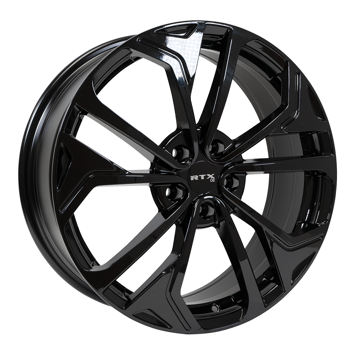 RTX OE Replica ASAN Gloss Black wheel