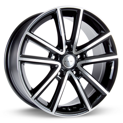 RTX OE Replica AUBURN Black Machined wheel