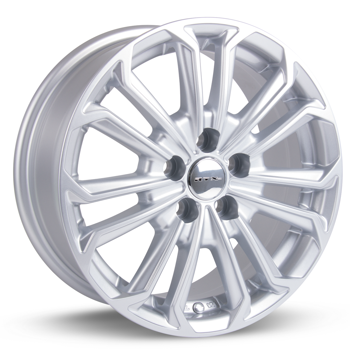 RTX AURA Silver wheel