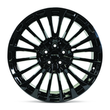RTX OE Borna 20x8.5 +35 Gloss Black premium Euro replica wheel
