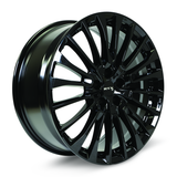 RTX OE Borna 20x8.5 +35 Gloss Black premium Euro replica wheel