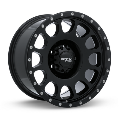 RTX Offroad BAJA Black with Milled Ri wheel