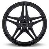 RTX Bern 18x8 Satin Black premium Euro wheel