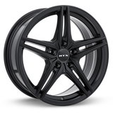 RTX BERN Satin Black wheel