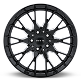 RTX OE Beyreuth 19x9 +40 Gloss Black 5x112 premium Euro wheel