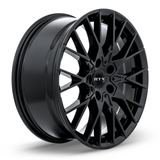 RTX OE Beyreuth 18x8 +35 Gloss Black premium Euro replica wheel