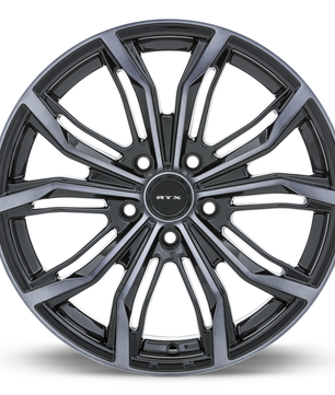 RTX BLACK WIDOW Black Machined Grey