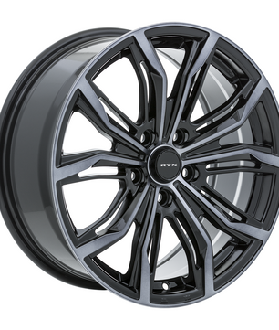 RTX BLACK WIDOW Black Machined Grey