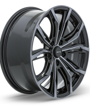 RTX BLACK WIDOW Black Machined Grey