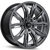 RTX BLACK WIDOW Hyper Black wheel