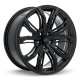 RTX BLACK WIDOW Satin Black wheel