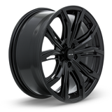 RTX Black Widow 17x7.5 +35 Satin Black 5x120 premium Euro wheel