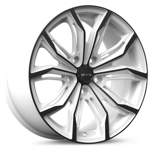 RTX BLACK WIDOW White & Black wheel