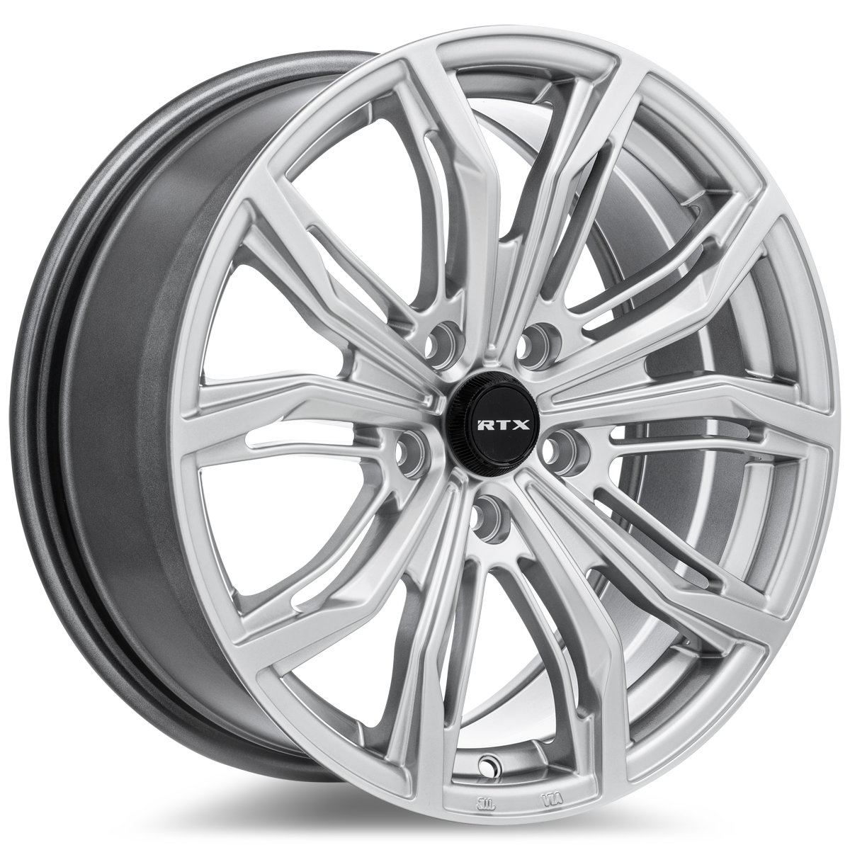 RTX BLACK WIDOW Hyper Silver wheel