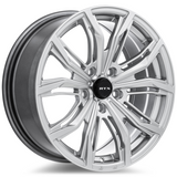 RTX BLACK WIDOW Hyper Silver wheel