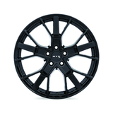 RTX OE Brumen 19x8.5 Gloss Black premium Euro wheel for Audi and Volkswagen