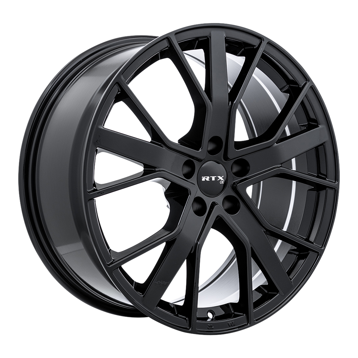 RTX OE Replica BRUMEN Gloss Black wheel