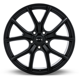 RTX OE CJ01 20x9 +35 Satin Black premium truck wheel