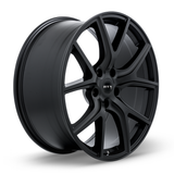 RTX OE CJ01 20x9 +35 Satin Black premium truck wheel