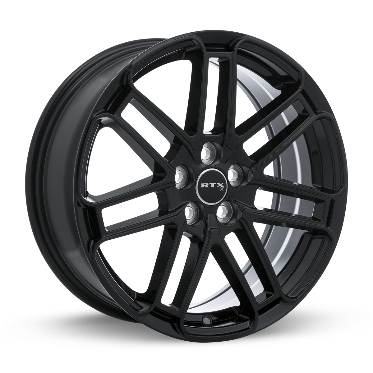 RTX OE Replica CAMBRIDGE Gloss Black wheel