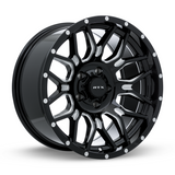 RTX Claw Offroad Black Milled with Ri wheel