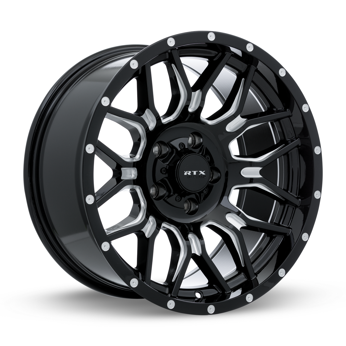 RTX CLAW Black Milled with Ri wheel
