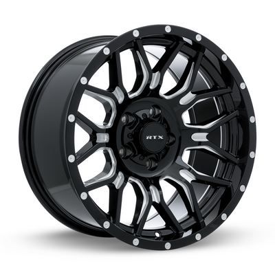 RTX Offroad CLAW Black Milled with Ri wheel