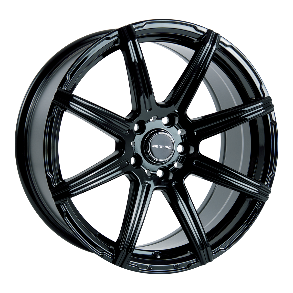RTX COMPASS Gloss Black wheel