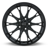 RTX Concorde 18x8 Satin Black premium Euro wheel