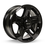 RTX COURIER Gloss Black wheel