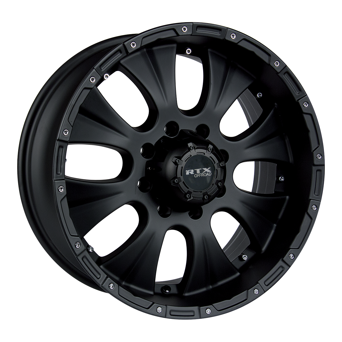 RTX CRAWLER Matte Black wheel