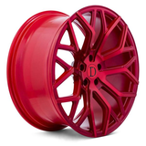 Deutschman Design D01 Red Machined