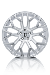 Deutschman Design D01 Silver Machined