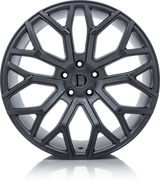 Deutschman Design D01 20x10 Gunmetal premium Euro wheel 5x112