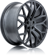 Deutschman Design D01 20x10 Gunmetal premium Euro wheel 5x112