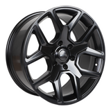 RTX OE Replica DALLAS Satin Black wheel