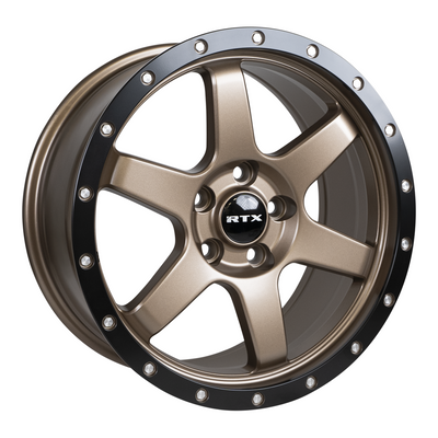 RTX DAKAR Bronze Black Edge Li wheel