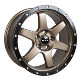 RTX DAKAR Bronze Black Edge Li wheel