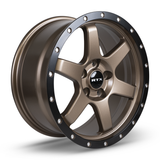 RTX DAKAR Satin Bronze Black Edge Lip