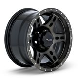 RTX DELTA Black Machined Tinted Bronze