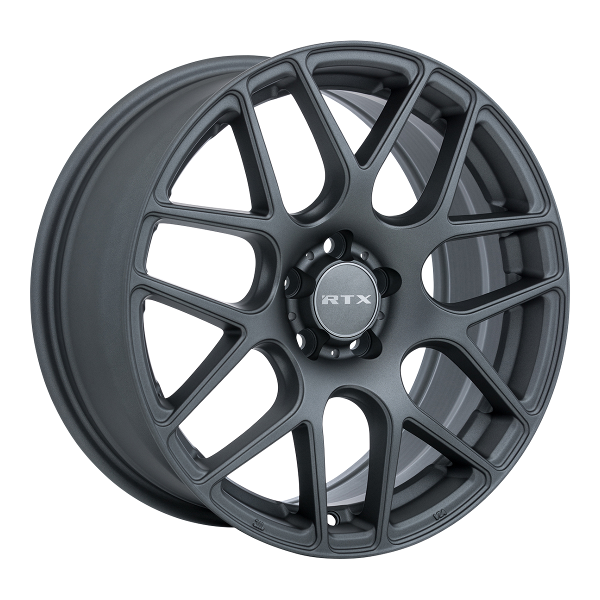 RTX ENVY Matte Gunmetal wheel