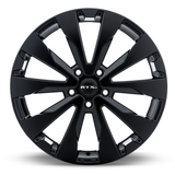 RTX ESTATE Satin Black