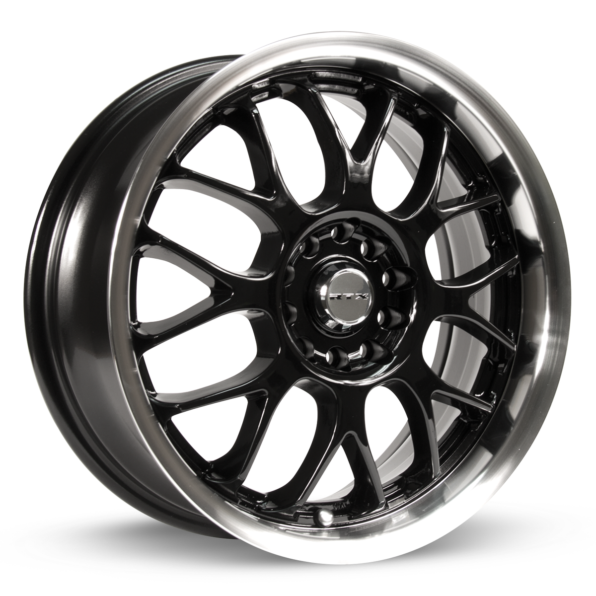RTX EURO Black Machined wheel