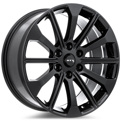 RTX OE Replica FD-02 Gloss Black wheel